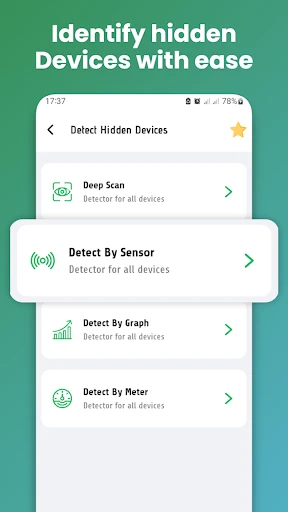 All Devices Detector finder screenshot