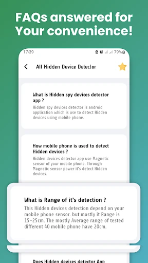 All Devices Detector finder screenshot