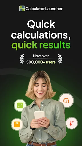 All-in-one Calculator Launcher screenshot