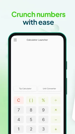 All-in-one Calculator Launcher screenshot