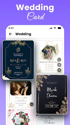 All Invitation Card Maker App screenshot