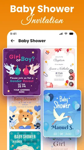 All Invitation Card Maker App screenshot