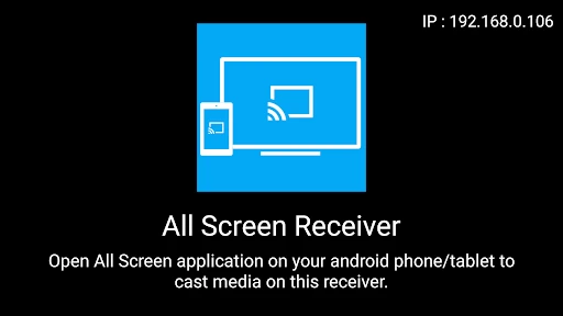 All Screen Receiver screenshot