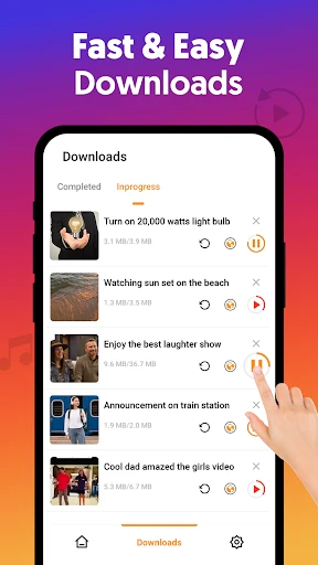 All Video Downloader App screenshot