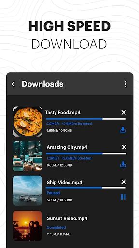 All Video Downloader - Browser screenshot