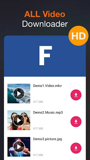 All Video Downloader - V screenshot