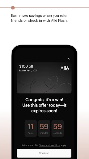 Allē screenshot