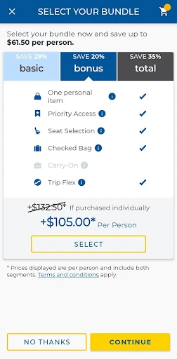 Allegiant screenshot