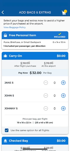 Allegiant screenshot