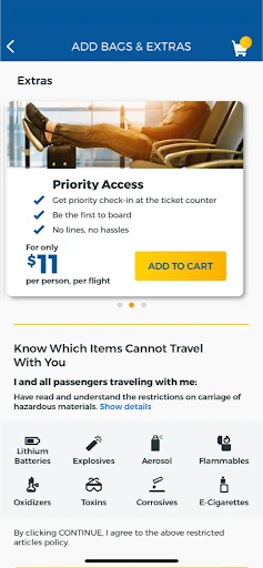 Allegiant screenshot