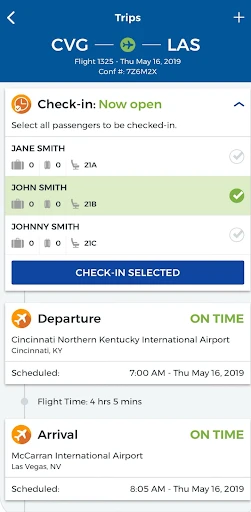 Allegiant screenshot