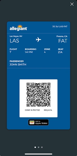 Allegiant screenshot