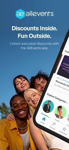 AllEvents - Discover Events screenshot