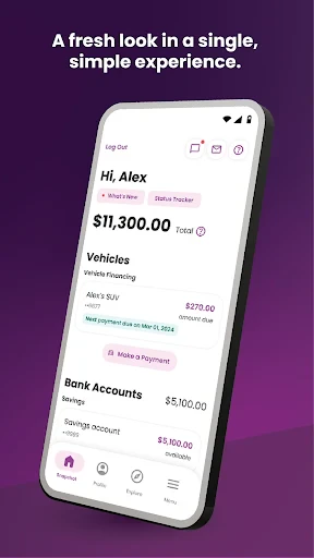 Ally: Bank, Auto & Invest screenshot