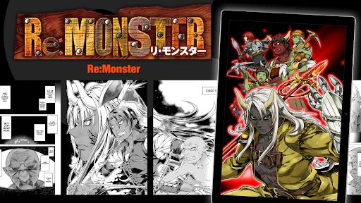Alpha Manga: Read Isekai Manga screenshot