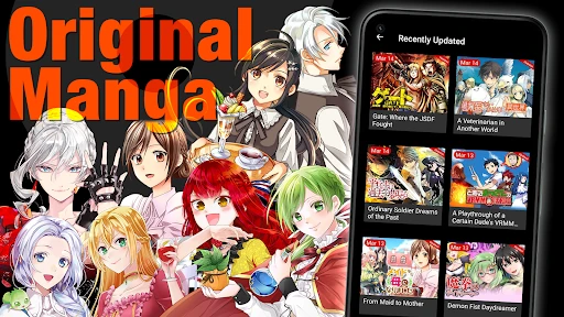 Alpha Manga: Read Isekai Manga screenshot