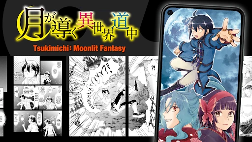 Alpha Manga: Read Isekai Manga screenshot