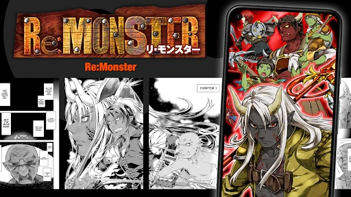 Alpha Manga: Read Isekai Manga screenshot