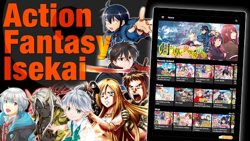 Alpha Manga: Read Isekai Manga screenshot