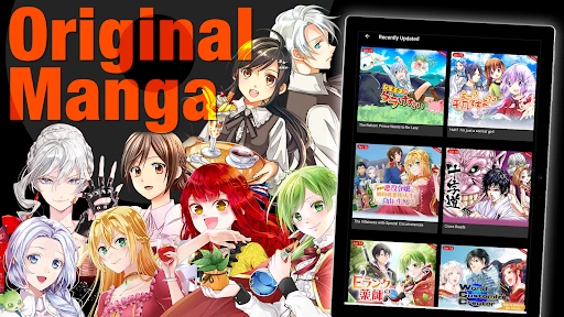 Alpha Manga: Read Isekai Manga screenshot