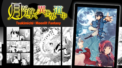 Alpha Manga: Read Isekai Manga screenshot