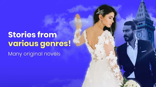 AlphaNovel — Books & Stories screenshot