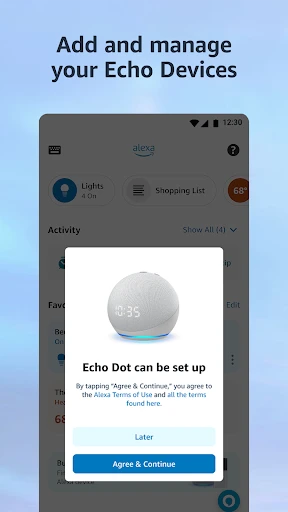 Amazon Alexa screenshot