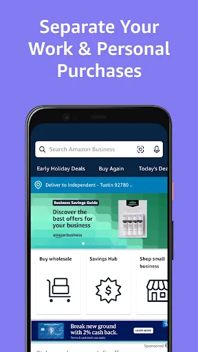 Amazon Business: B2B Shopping screenshot