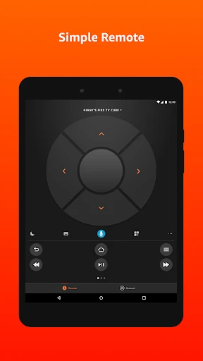 Amazon Fire TV screenshot
