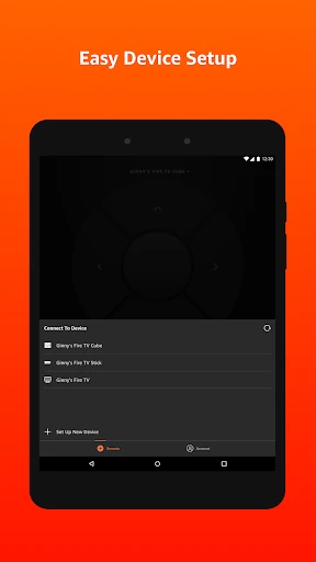 Amazon Fire TV screenshot