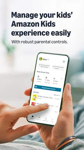 Amazon Kids Parent Dashboard screenshot