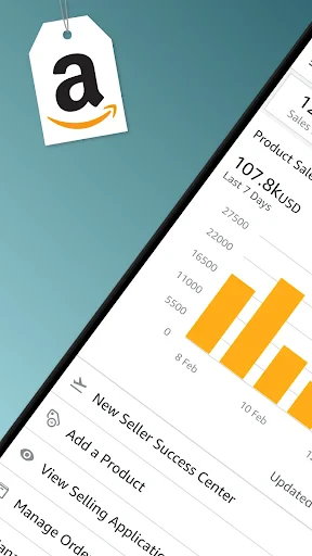 Amazon Seller screenshot