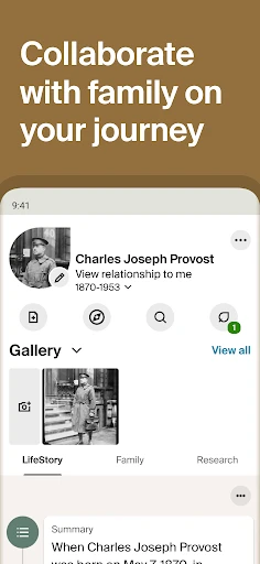 Ancestry: Family History & DNA screenshot