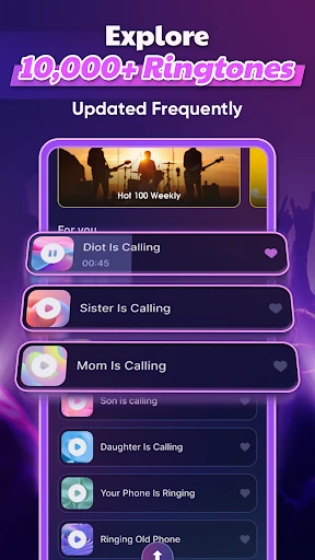Android Ringtone Songs screenshot