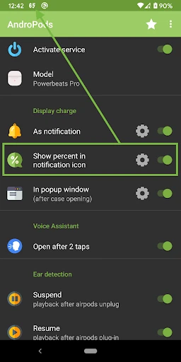 AndroPods - Airpods on Android screenshot