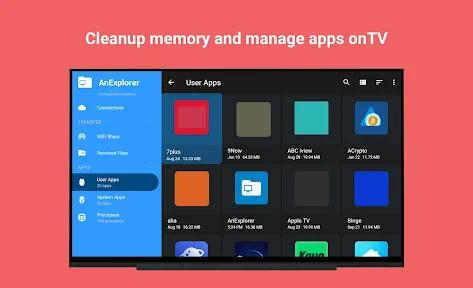 AnExplorer Pro File Transfer screenshot