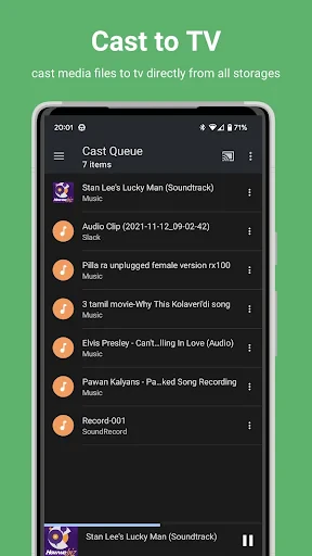 AnExplorer Pro File Transfer screenshot