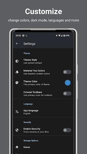 AnExplorer Pro File Transfer screenshot