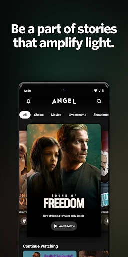 Angel: TV & Movies screenshot