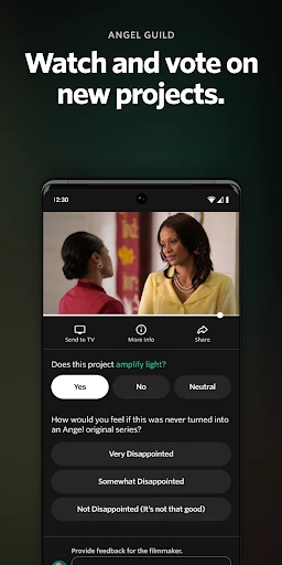 Angel: TV & Movies screenshot