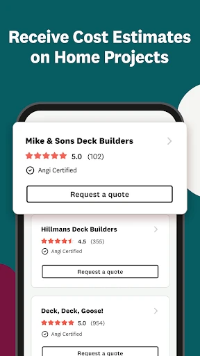 Angi: Hire Home Service Pros screenshot