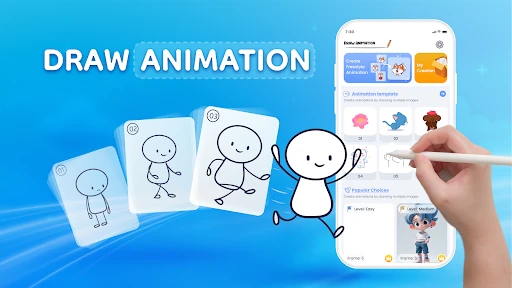 AniDraw: 2D Draw Animation screenshot