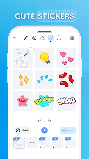 AniDraw: 2D Draw Animation screenshot