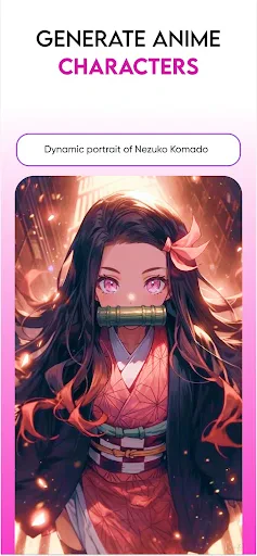 Animagic: Anime Art Generator screenshot