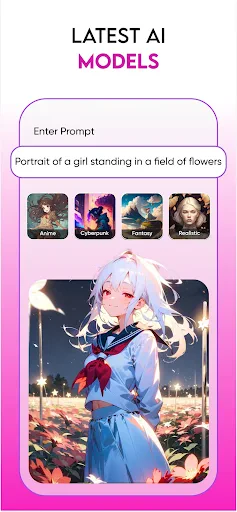 Animagic: Anime Art Generator screenshot