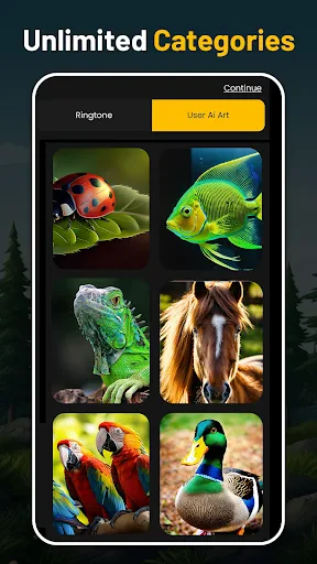 Animal Ringtones screenshot