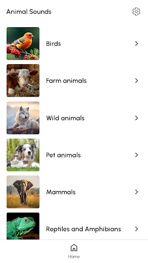 Animal Sounds and Ringtones screenshot