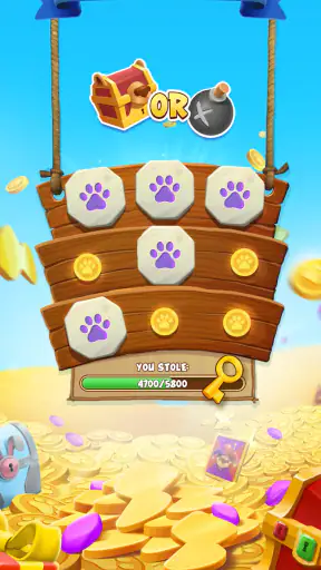 Animals & Coins Adventure Game screenshot