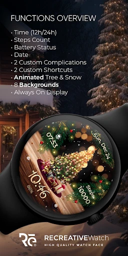 Animated - Christmas Tree screenshot