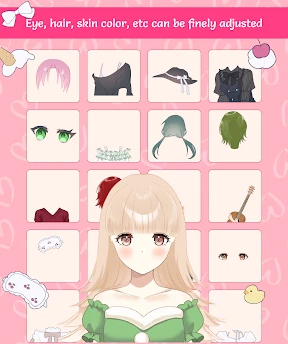 Anime Avatar Maker & Creator screenshot